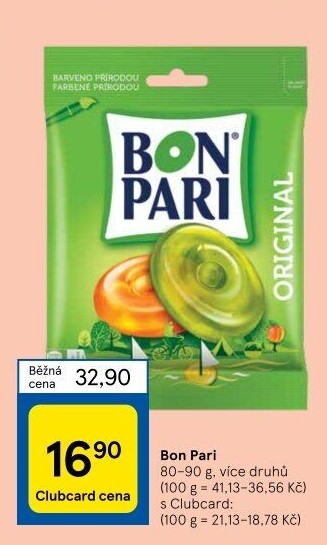 Bonbony Bon Pari Nestlé