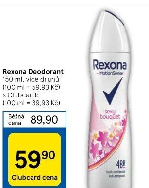 Deodorant sprej Rexona