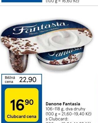Dezert Fantasia Danone
