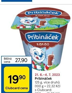 Dezert Pribináček