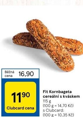 Kornbageta fitness