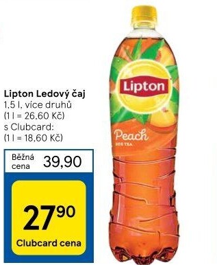 Ledový čaj Lipton