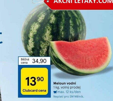 Meloun vodní