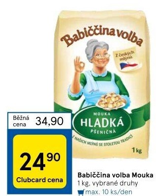 Mouka Babiččina volba