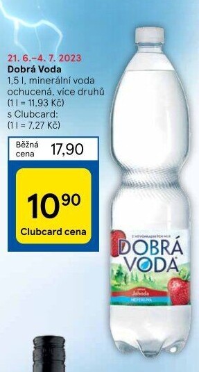 Ochucená voda Dobrá voda