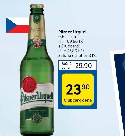 Pivo Pilsner Urquell