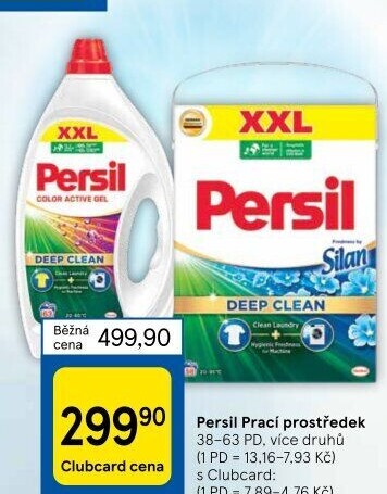 Prací gel Persil