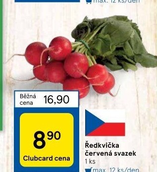 Ředkvičky svazek