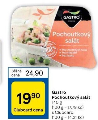 Salát pochoutkový Gastro