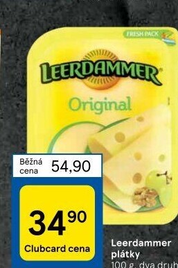 Sýr Leerdammer