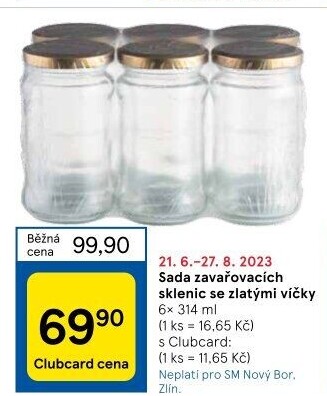 Zavařovací sklenice