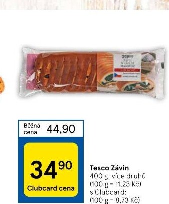 Závin Tesco