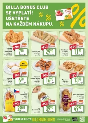 akční leták BILLA 21.6.2023-27.6.2023