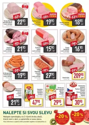 akční leták BILLA 21.6.2023-27.6.2023