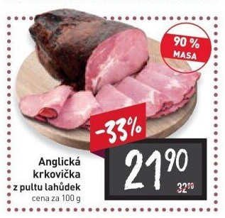 Anglická krkovice
