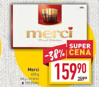 Bonboniéra Merci
