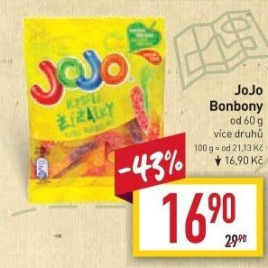Bonbony JoJo