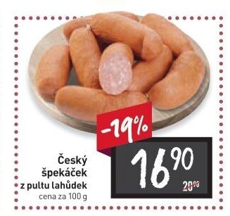 České špekáčky