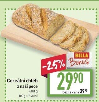 Chléb cereální