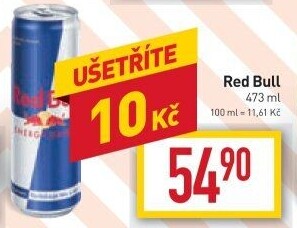 Energetický nápoj Red Bull