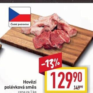 Hovězí polévková směs