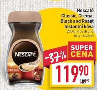 Instantní káva Nescafé Classic