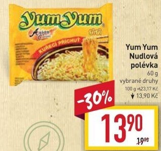 Instantní polévka YumYum
