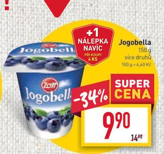 Jogurt Jogobella Zott