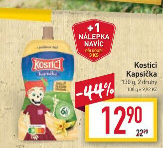 Kapsička Kostíci Danone