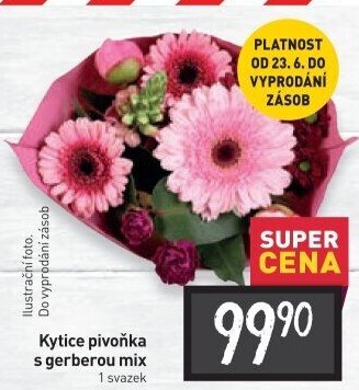 Kytice řezaná