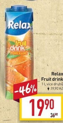 Nápoj Fruit drink Relax