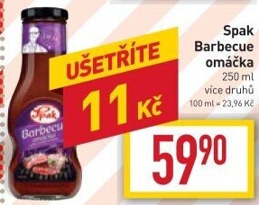 Omáčka barbecue Spak