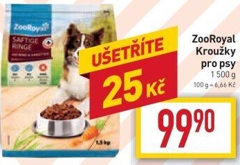 Pamlsky pro psy Kroužky ZooRoyal