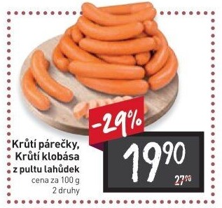 Párečky krůtí