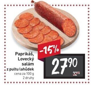 Salám Paprikáš