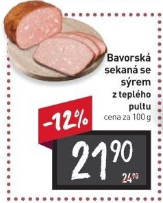 Sekaná bavorská se sýrem