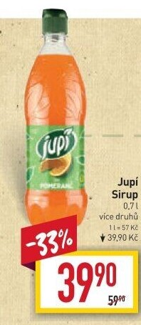 Sirup Jupí