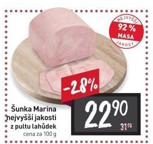 Šunka Marina nejvyšší jakosti