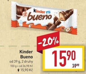 Tyčinka Bueno Kinder