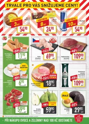 akční leták BILLA 21.6.2023-27.6.2023