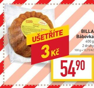 Bábovka Billa