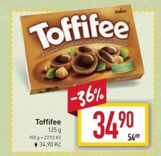 Bonboniéra Toffifee Storck