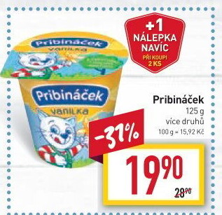 Dezert Pribináček