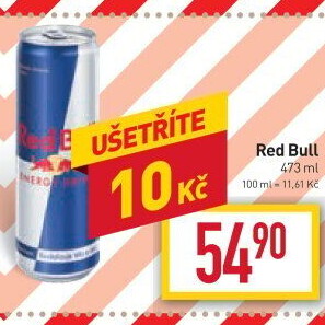 Energetický nápoj Red Bull