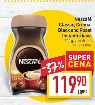 Instantní káva Nescafé Classic