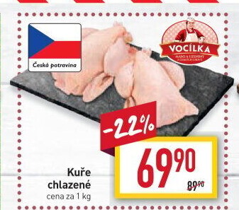 Kuře Vocílka