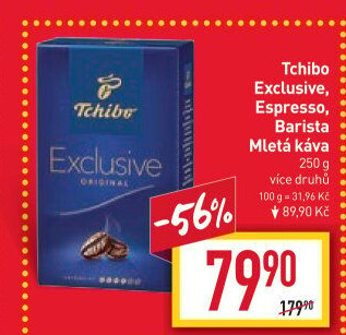 Mletá káva Tchibo Exclusive