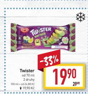 Nanuk Twister Algida