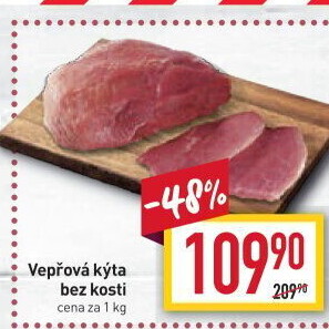 Vepřová kýta bez kosti