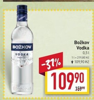 Vodka Božkov
